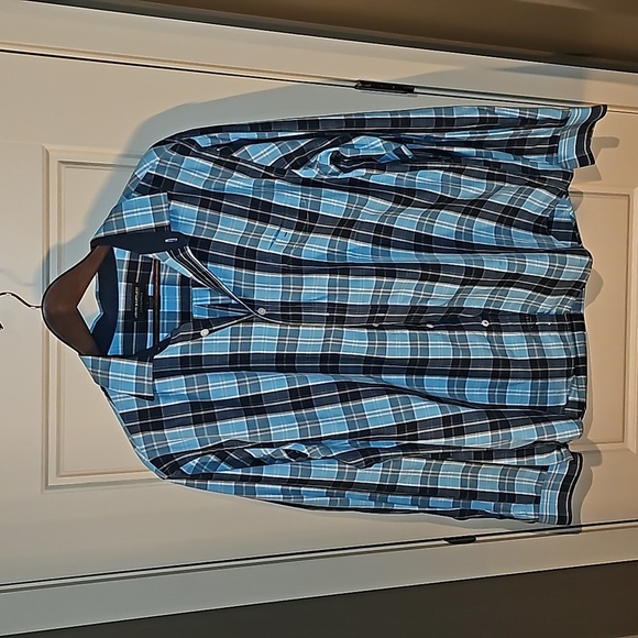 Consensus Other - CONSENSUS men's plaid button-up Size L